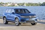 Volkswagen CrossBlue Concept 2013 года